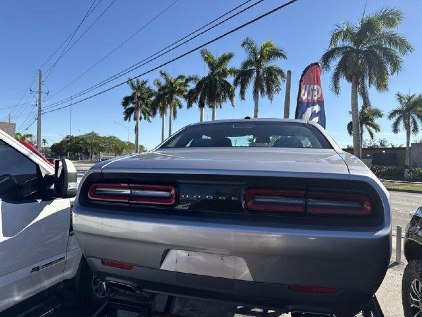 2016 Billet Clearcoat /Black Dodge Challenger (2C3CDZAG8GH) with an 6 3.6 L engine, Automatic transmission, located at 27610 S Dixie Hwy, Homestead, FL, 33032, (305) 749-2348, 25.510241, -80.438301 - Only 100,123 Miles! Scores 30 Highway MPG and 19 City MPG! This Dodge Challenger delivers a Regular Unleaded V-6 3.6 L/220 engine powering this Automatic transmission. WHEELS: 18 X 7.5 CAST ALUMINUM (STD), TRANSMISSION: 8-SPEED AUTOMATIC (845RE) (STD), TIRES: P235/55R18 AS PERFORMANCE (STD).* This D - Photo#3