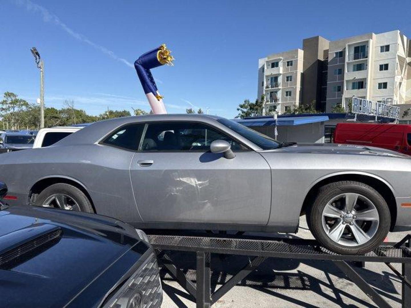 2016 Billet Clearcoat /Black Dodge Challenger (2C3CDZAG8GH) with an 6 3.6 L engine, Automatic transmission, located at 27610 S Dixie Hwy, Homestead, FL, 33032, (305) 749-2348, 25.510241, -80.438301 - Only 100,123 Miles! Scores 30 Highway MPG and 19 City MPG! This Dodge Challenger delivers a Regular Unleaded V-6 3.6 L/220 engine powering this Automatic transmission. WHEELS: 18 X 7.5 CAST ALUMINUM (STD), TRANSMISSION: 8-SPEED AUTOMATIC (845RE) (STD), TIRES: P235/55R18 AS PERFORMANCE (STD).* This D - Photo#5