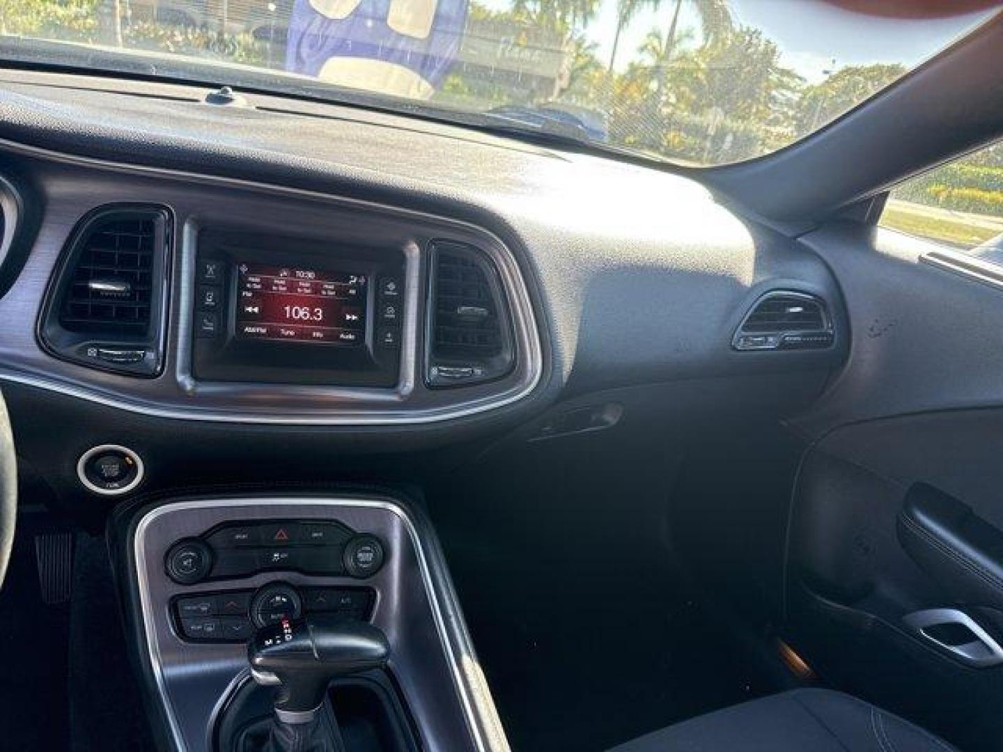 2016 Billet Clearcoat /Black Dodge Challenger (2C3CDZAG8GH) with an 6 3.6 L engine, Automatic transmission, located at 27610 S Dixie Hwy, Homestead, FL, 33032, (305) 749-2348, 25.510241, -80.438301 - Only 100,123 Miles! Scores 30 Highway MPG and 19 City MPG! This Dodge Challenger delivers a Regular Unleaded V-6 3.6 L/220 engine powering this Automatic transmission. WHEELS: 18 X 7.5 CAST ALUMINUM (STD), TRANSMISSION: 8-SPEED AUTOMATIC (845RE) (STD), TIRES: P235/55R18 AS PERFORMANCE (STD).* This D - Photo#10