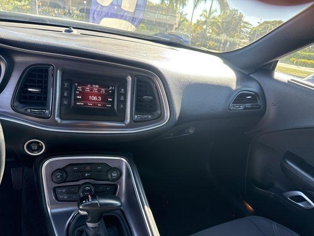 2016 Billet Clearcoat /Black Dodge Challenger (2C3CDZAG8GH) with an 6 3.6 L engine, Automatic transmission, located at 27610 S Dixie Hwy, Homestead, FL, 33032, (305) 749-2348, 25.510241, -80.438301 - Only 100,123 Miles! Scores 30 Highway MPG and 19 City MPG! This Dodge Challenger delivers a Regular Unleaded V-6 3.6 L/220 engine powering this Automatic transmission. WHEELS: 18 X 7.5 CAST ALUMINUM (STD), TRANSMISSION: 8-SPEED AUTOMATIC (845RE) (STD), TIRES: P235/55R18 AS PERFORMANCE (STD).* This D - Photo#10