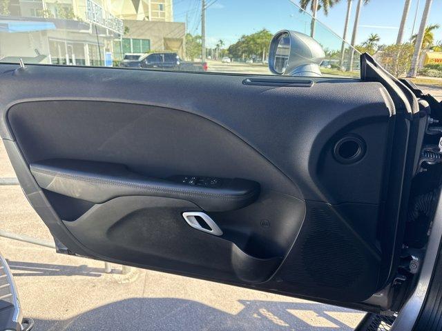 2016 Billet Clearcoat /Black Dodge Challenger (2C3CDZAG8GH) with an 6 3.6 L engine, Automatic transmission, located at 27610 S Dixie Hwy, Homestead, FL, 33032, (305) 749-2348, 25.510241, -80.438301 - Only 100,123 Miles! Scores 30 Highway MPG and 19 City MPG! This Dodge Challenger delivers a Regular Unleaded V-6 3.6 L/220 engine powering this Automatic transmission. WHEELS: 18 X 7.5 CAST ALUMINUM (STD), TRANSMISSION: 8-SPEED AUTOMATIC (845RE) (STD), TIRES: P235/55R18 AS PERFORMANCE (STD).* This D - Photo#13