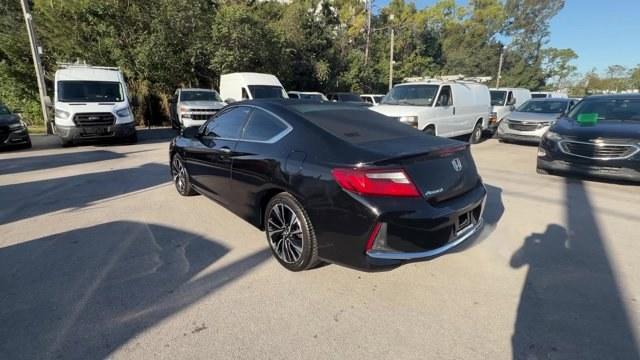 2017 Black Honda Accord Coupe (1HGCT1B71HA) with an 4 2.4 L engine, Variable transmission, located at 27610 S Dixie Hwy, Homestead, FL, 33032, (305) 749-2348, 25.510241, -80.438301 - IIHS Top Safety Pick. Delivers 34 Highway MPG and 26 City MPG! This Honda Accord Coupe delivers a Regular Unleaded I-4 2.4 L/144 engine powering this Variable transmission. Wireless Phone Connectivity, Window Grid Antenna, Wheels: 18 Alloy.*This Honda Accord Coupe Comes Equipped with These Options * - Photo#1