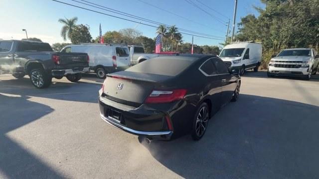 2017 Black Honda Accord Coupe (1HGCT1B71HA) with an 4 2.4 L engine, Variable transmission, located at 27610 S Dixie Hwy, Homestead, FL, 33032, (305) 749-2348, 25.510241, -80.438301 - IIHS Top Safety Pick. Delivers 34 Highway MPG and 26 City MPG! This Honda Accord Coupe delivers a Regular Unleaded I-4 2.4 L/144 engine powering this Variable transmission. Wireless Phone Connectivity, Window Grid Antenna, Wheels: 18 Alloy.*This Honda Accord Coupe Comes Equipped with These Options * - Photo#3
