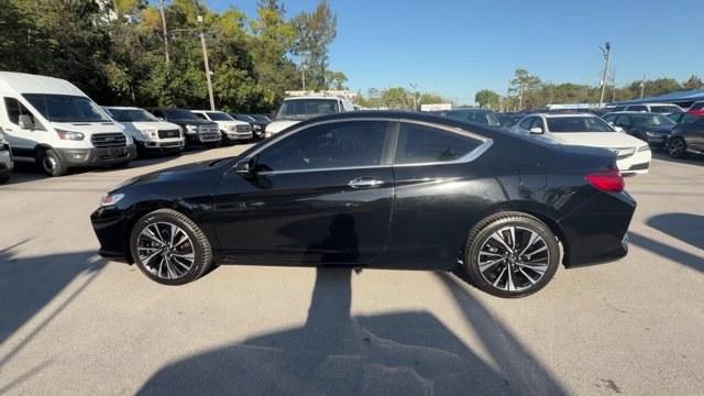 2017 Black Honda Accord Coupe (1HGCT1B71HA) with an 4 2.4 L engine, Variable transmission, located at 27610 S Dixie Hwy, Homestead, FL, 33032, (305) 749-2348, 25.510241, -80.438301 - IIHS Top Safety Pick. Delivers 34 Highway MPG and 26 City MPG! This Honda Accord Coupe delivers a Regular Unleaded I-4 2.4 L/144 engine powering this Variable transmission. Wireless Phone Connectivity, Window Grid Antenna, Wheels: 18 Alloy.*This Honda Accord Coupe Comes Equipped with These Options * - Photo#4