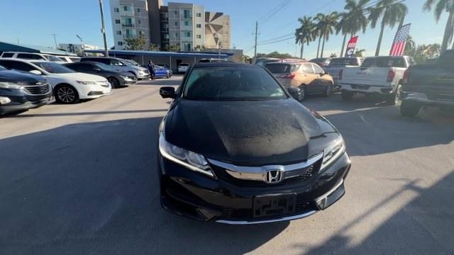 2017 Black Honda Accord Coupe (1HGCT1B71HA) with an 4 2.4 L engine, Variable transmission, located at 27610 S Dixie Hwy, Homestead, FL, 33032, (305) 749-2348, 25.510241, -80.438301 - IIHS Top Safety Pick. Delivers 34 Highway MPG and 26 City MPG! This Honda Accord Coupe delivers a Regular Unleaded I-4 2.4 L/144 engine powering this Variable transmission. Wireless Phone Connectivity, Window Grid Antenna, Wheels: 18 Alloy.*This Honda Accord Coupe Comes Equipped with These Options * - Photo#6