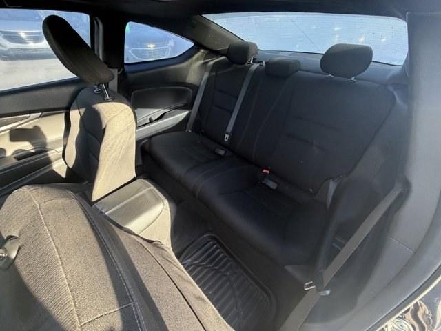 2017 Black Honda Accord Coupe (1HGCT1B71HA) with an 4 2.4 L engine, Variable transmission, located at 27610 S Dixie Hwy, Homestead, FL, 33032, (305) 749-2348, 25.510241, -80.438301 - IIHS Top Safety Pick. Delivers 34 Highway MPG and 26 City MPG! This Honda Accord Coupe delivers a Regular Unleaded I-4 2.4 L/144 engine powering this Variable transmission. Wireless Phone Connectivity, Window Grid Antenna, Wheels: 18 Alloy.*This Honda Accord Coupe Comes Equipped with These Options * - Photo#11