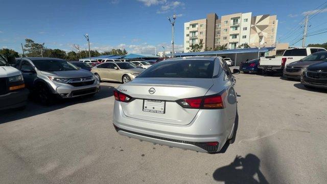 2020 Brilliant Silver Metallic /Charcoal Nissan Altima (1N4BL4BV8LC) with an 4 2.5 L engine, Variable transmission, located at 27610 S Dixie Hwy, Homestead, FL, 33032, (305) 749-2348, 25.510241, -80.438301 - Scores 39 Highway MPG and 28 City MPG! This Nissan Altima boasts a Regular Unleaded I-4 2.5 L/152 engine powering this Variable transmission. CHARCOAL, CLOTH SEAT TRIM, BRILLIANT SILVER METALLIC, [L92] FLOOR MATS and TRUNK MAT.*This Nissan Altima Comes Equipped with These Options *[B10] BODY-COLOR - Photo#4