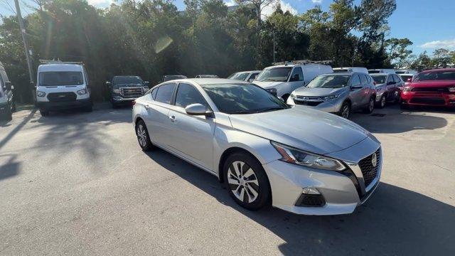 2020 Brilliant Silver Metallic /Charcoal Nissan Altima (1N4BL4BV8LC) with an 4 2.5 L engine, Variable transmission, located at 27610 S Dixie Hwy, Homestead, FL, 33032, (305) 749-2348, 25.510241, -80.438301 - Scores 39 Highway MPG and 28 City MPG! This Nissan Altima boasts a Regular Unleaded I-4 2.5 L/152 engine powering this Variable transmission. CHARCOAL, CLOTH SEAT TRIM, BRILLIANT SILVER METALLIC, [L92] FLOOR MATS and TRUNK MAT.*This Nissan Altima Comes Equipped with These Options *[B10] BODY-COLOR - Photo#6
