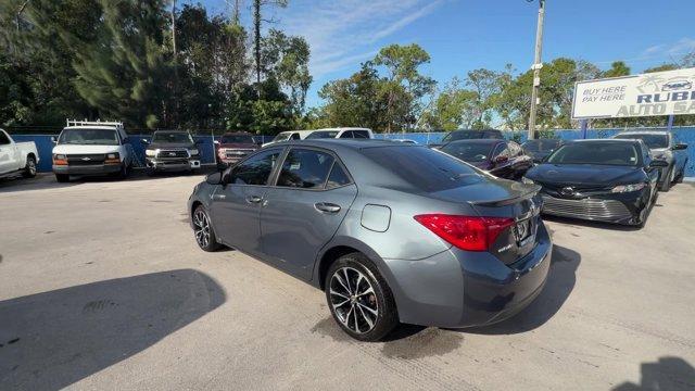2018 Gray Toyota Corolla (5YFBURHEXJP) with an 4 1.8 L engine, Variable transmission, located at 27610 S Dixie Hwy, Homestead, FL, 33032, (305) 749-2348, 25.510241, -80.438301 - KBB.com 10 Most Awarded Brands. This Toyota Corolla boasts a Regular Unleaded I-4 1.8 L/110 engine powering this Variable transmission. Wireless Phone Connectivity, Urethane Gear Shifter Material, Trunk Rear Cargo Access.*This Toyota Corolla Comes Equipped with These Options *Trip Computer, Transmis - Photo#1