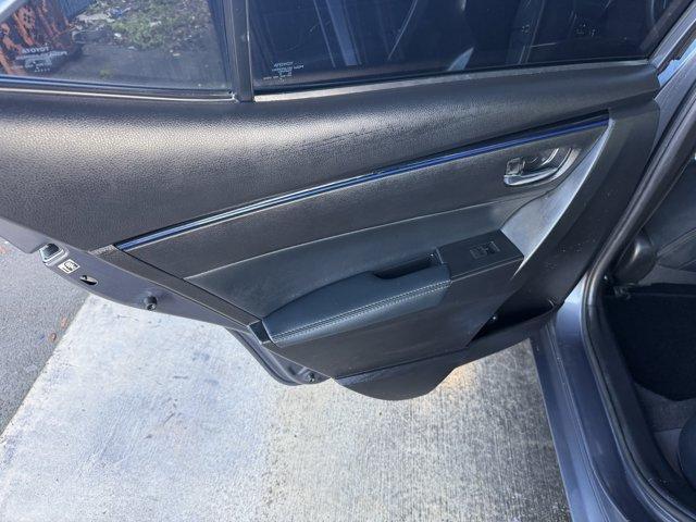 2018 Gray Toyota Corolla (5YFBURHEXJP) with an 4 1.8 L engine, Variable transmission, located at 27610 S Dixie Hwy, Homestead, FL, 33032, (305) 749-2348, 25.510241, -80.438301 - KBB.com 10 Most Awarded Brands. This Toyota Corolla boasts a Regular Unleaded I-4 1.8 L/110 engine powering this Variable transmission. Wireless Phone Connectivity, Urethane Gear Shifter Material, Trunk Rear Cargo Access.*This Toyota Corolla Comes Equipped with These Options *Trip Computer, Transmis - Photo#9