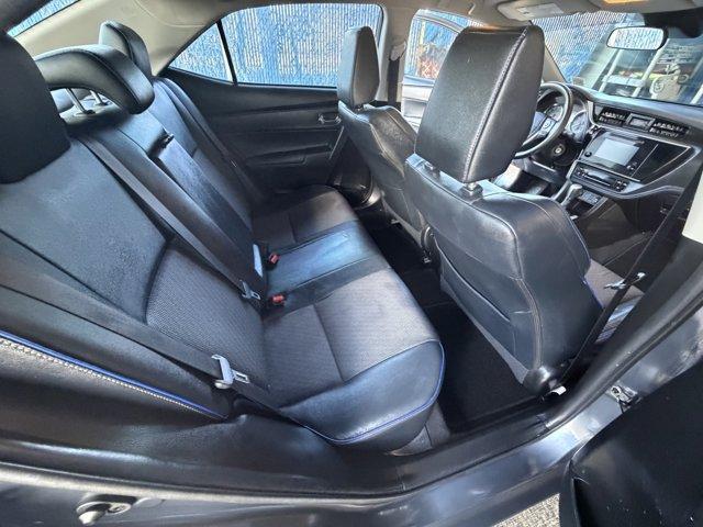 2018 Gray Toyota Corolla (5YFBURHEXJP) with an 4 1.8 L engine, Variable transmission, located at 27610 S Dixie Hwy, Homestead, FL, 33032, (305) 749-2348, 25.510241, -80.438301 - KBB.com 10 Most Awarded Brands. This Toyota Corolla boasts a Regular Unleaded I-4 1.8 L/110 engine powering this Variable transmission. Wireless Phone Connectivity, Urethane Gear Shifter Material, Trunk Rear Cargo Access.*This Toyota Corolla Comes Equipped with These Options *Trip Computer, Transmis - Photo#10