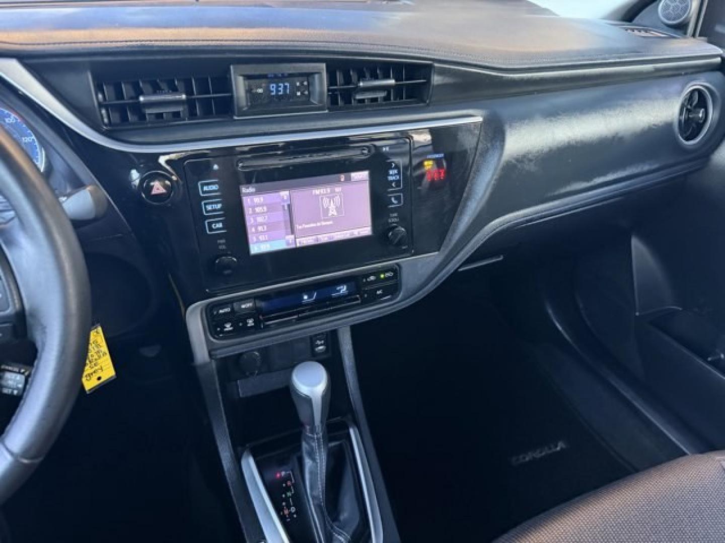 2018 Gray Toyota Corolla (5YFBURHEXJP) with an 4 1.8 L engine, Variable transmission, located at 27610 S Dixie Hwy, Homestead, FL, 33032, (305) 749-2348, 25.510241, -80.438301 - KBB.com 10 Most Awarded Brands. This Toyota Corolla boasts a Regular Unleaded I-4 1.8 L/110 engine powering this Variable transmission. Wireless Phone Connectivity, Urethane Gear Shifter Material, Trunk Rear Cargo Access.*This Toyota Corolla Comes Equipped with These Options *Trip Computer, Transmis - Photo#7