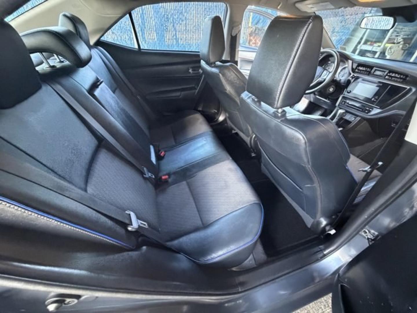 2018 Gray Toyota Corolla (5YFBURHEXJP) with an 4 1.8 L engine, Variable transmission, located at 27610 S Dixie Hwy, Homestead, FL, 33032, (305) 749-2348, 25.510241, -80.438301 - KBB.com 10 Most Awarded Brands. This Toyota Corolla boasts a Regular Unleaded I-4 1.8 L/110 engine powering this Variable transmission. Wireless Phone Connectivity, Urethane Gear Shifter Material, Trunk Rear Cargo Access.*This Toyota Corolla Comes Equipped with These Options *Trip Computer, Transmis - Photo#10