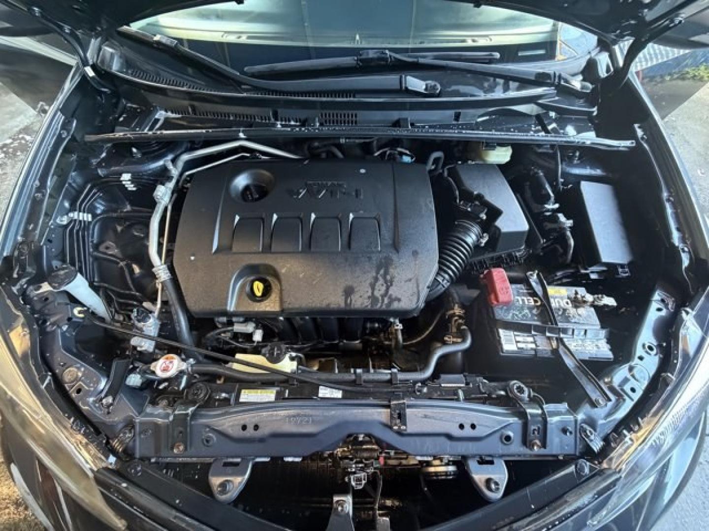 2018 Gray Toyota Corolla (5YFBURHEXJP) with an 4 1.8 L engine, Variable transmission, located at 27610 S Dixie Hwy, Homestead, FL, 33032, (305) 749-2348, 25.510241, -80.438301 - KBB.com 10 Most Awarded Brands. This Toyota Corolla boasts a Regular Unleaded I-4 1.8 L/110 engine powering this Variable transmission. Wireless Phone Connectivity, Urethane Gear Shifter Material, Trunk Rear Cargo Access.*This Toyota Corolla Comes Equipped with These Options *Trip Computer, Transmis - Photo#13