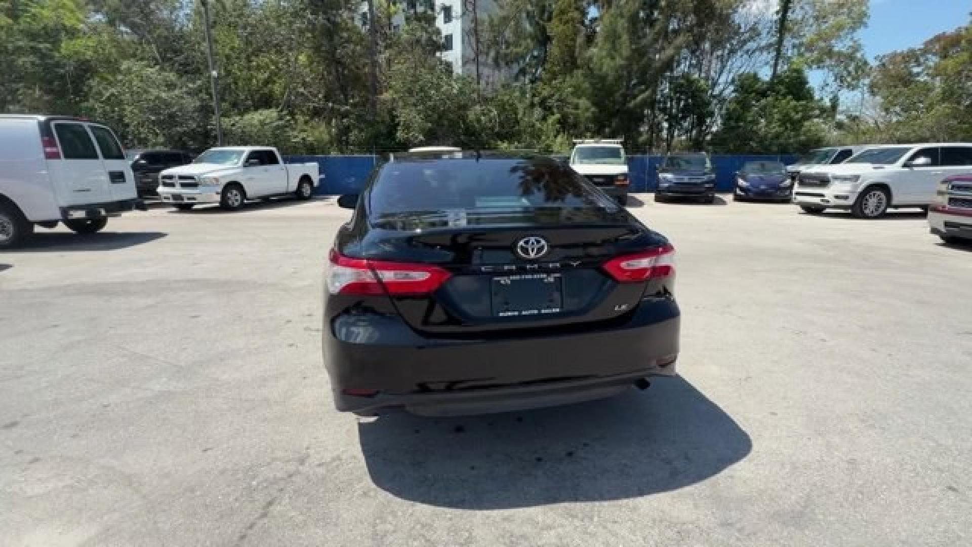 2019 Black Toyota Camry (4T1B11HK2KU) with an 4 2.5 L engine, Automatic transmission, located at 27610 S Dixie Hwy, Homestead, FL, 33032, (305) 749-2348, 25.510241, -80.438301 - KBB.com 10 Most Comfortable Cars Under $30,000. This Toyota Camry boasts a Regular Unleaded I-4 2.5 L/152 engine powering this Automatic transmission. Wireless Phone Connectivity, Window Grid And Roof Mount Antenna, Variable Intermittent Wipers.* This Toyota Camry Features the Following Options *Val - Photo#3