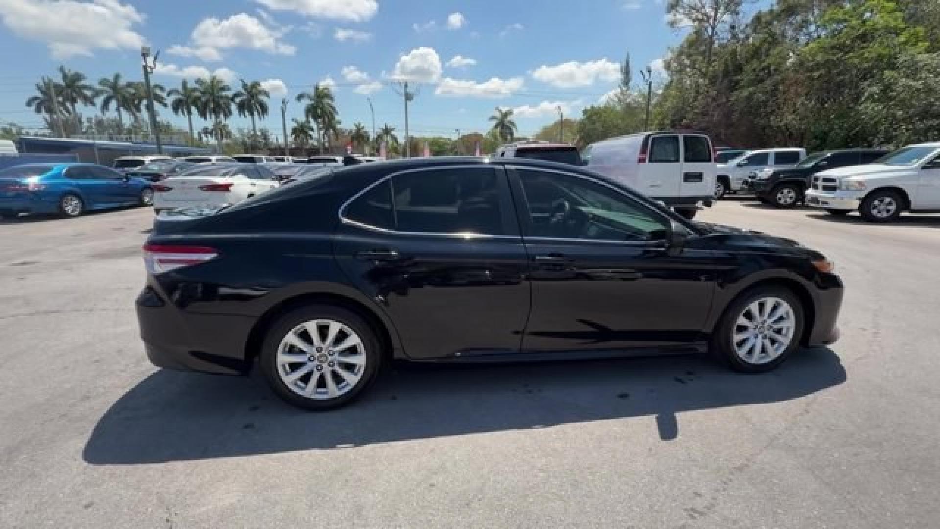 2019 Black Toyota Camry (4T1B11HK2KU) with an 4 2.5 L engine, Automatic transmission, located at 27610 S Dixie Hwy, Homestead, FL, 33032, (305) 749-2348, 25.510241, -80.438301 - KBB.com 10 Most Comfortable Cars Under $30,000. This Toyota Camry boasts a Regular Unleaded I-4 2.5 L/152 engine powering this Automatic transmission. Wireless Phone Connectivity, Window Grid And Roof Mount Antenna, Variable Intermittent Wipers.* This Toyota Camry Features the Following Options *Val - Photo#5