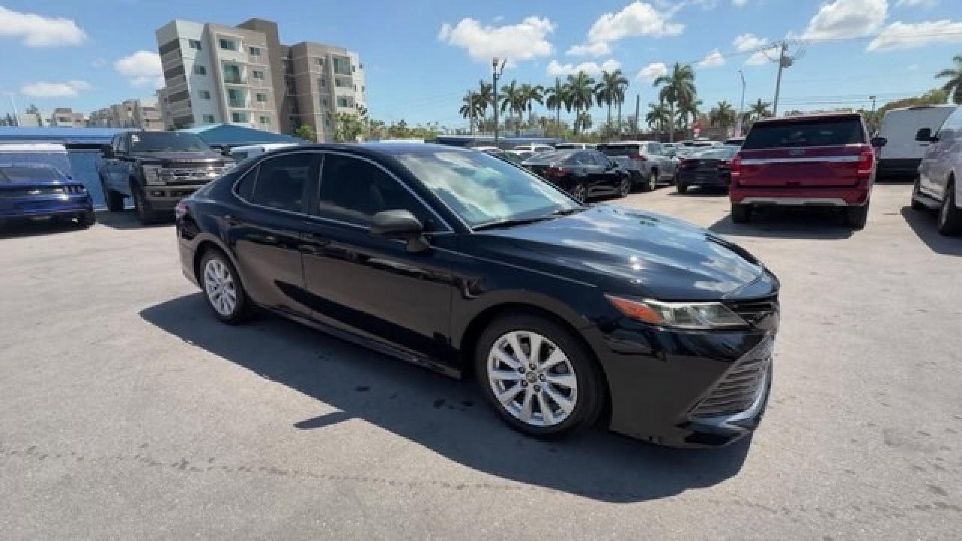 2019 Black Toyota Camry (4T1B11HK2KU) with an 4 2.5 L engine, Automatic transmission, located at 27610 S Dixie Hwy, Homestead, FL, 33032, (305) 749-2348, 25.510241, -80.438301 - KBB.com 10 Most Comfortable Cars Under $30,000. This Toyota Camry boasts a Regular Unleaded I-4 2.5 L/152 engine powering this Automatic transmission. Wireless Phone Connectivity, Window Grid And Roof Mount Antenna, Variable Intermittent Wipers.* This Toyota Camry Features the Following Options *Val - Photo#6