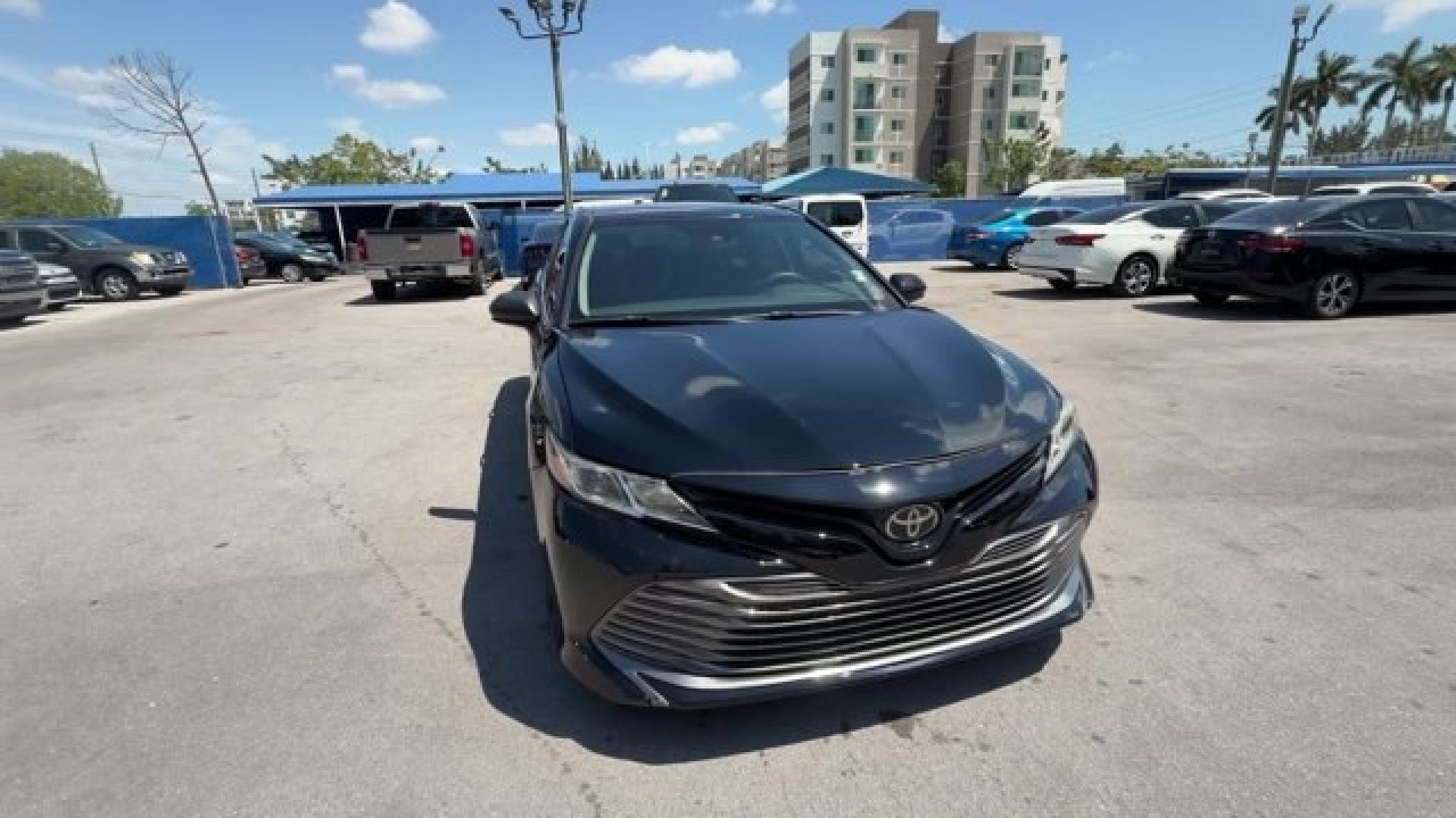 2019 Black Toyota Camry (4T1B11HK2KU) with an 4 2.5 L engine, Automatic transmission, located at 27610 S Dixie Hwy, Homestead, FL, 33032, (305) 749-2348, 25.510241, -80.438301 - KBB.com 10 Most Comfortable Cars Under $30,000. This Toyota Camry boasts a Regular Unleaded I-4 2.5 L/152 engine powering this Automatic transmission. Wireless Phone Connectivity, Window Grid And Roof Mount Antenna, Variable Intermittent Wipers.* This Toyota Camry Features the Following Options *Val - Photo#7
