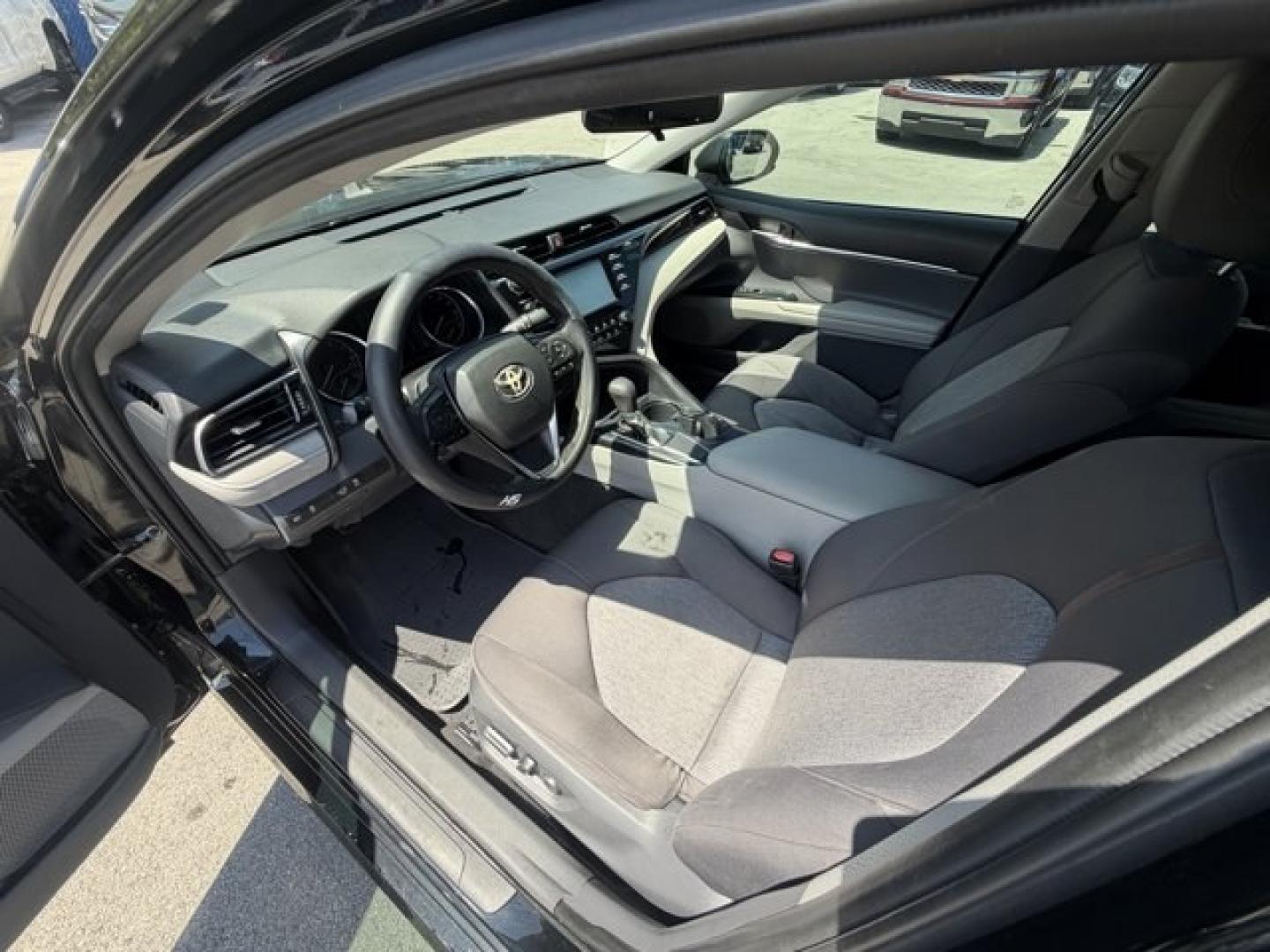 2019 Black Toyota Camry (4T1B11HK2KU) with an 4 2.5 L engine, Automatic transmission, located at 27610 S Dixie Hwy, Homestead, FL, 33032, (305) 749-2348, 25.510241, -80.438301 - KBB.com 10 Most Comfortable Cars Under $30,000. This Toyota Camry boasts a Regular Unleaded I-4 2.5 L/152 engine powering this Automatic transmission. Wireless Phone Connectivity, Window Grid And Roof Mount Antenna, Variable Intermittent Wipers.* This Toyota Camry Features the Following Options *Val - Photo#11