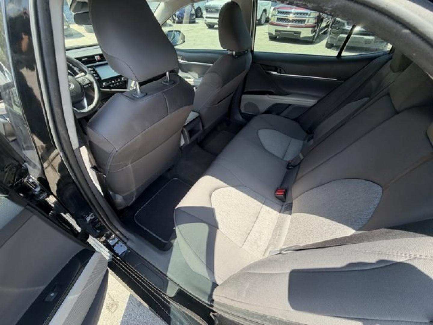 2019 Black Toyota Camry (4T1B11HK2KU) with an 4 2.5 L engine, Automatic transmission, located at 27610 S Dixie Hwy, Homestead, FL, 33032, (305) 749-2348, 25.510241, -80.438301 - KBB.com 10 Most Comfortable Cars Under $30,000. This Toyota Camry boasts a Regular Unleaded I-4 2.5 L/152 engine powering this Automatic transmission. Wireless Phone Connectivity, Window Grid And Roof Mount Antenna, Variable Intermittent Wipers.* This Toyota Camry Features the Following Options *Val - Photo#13
