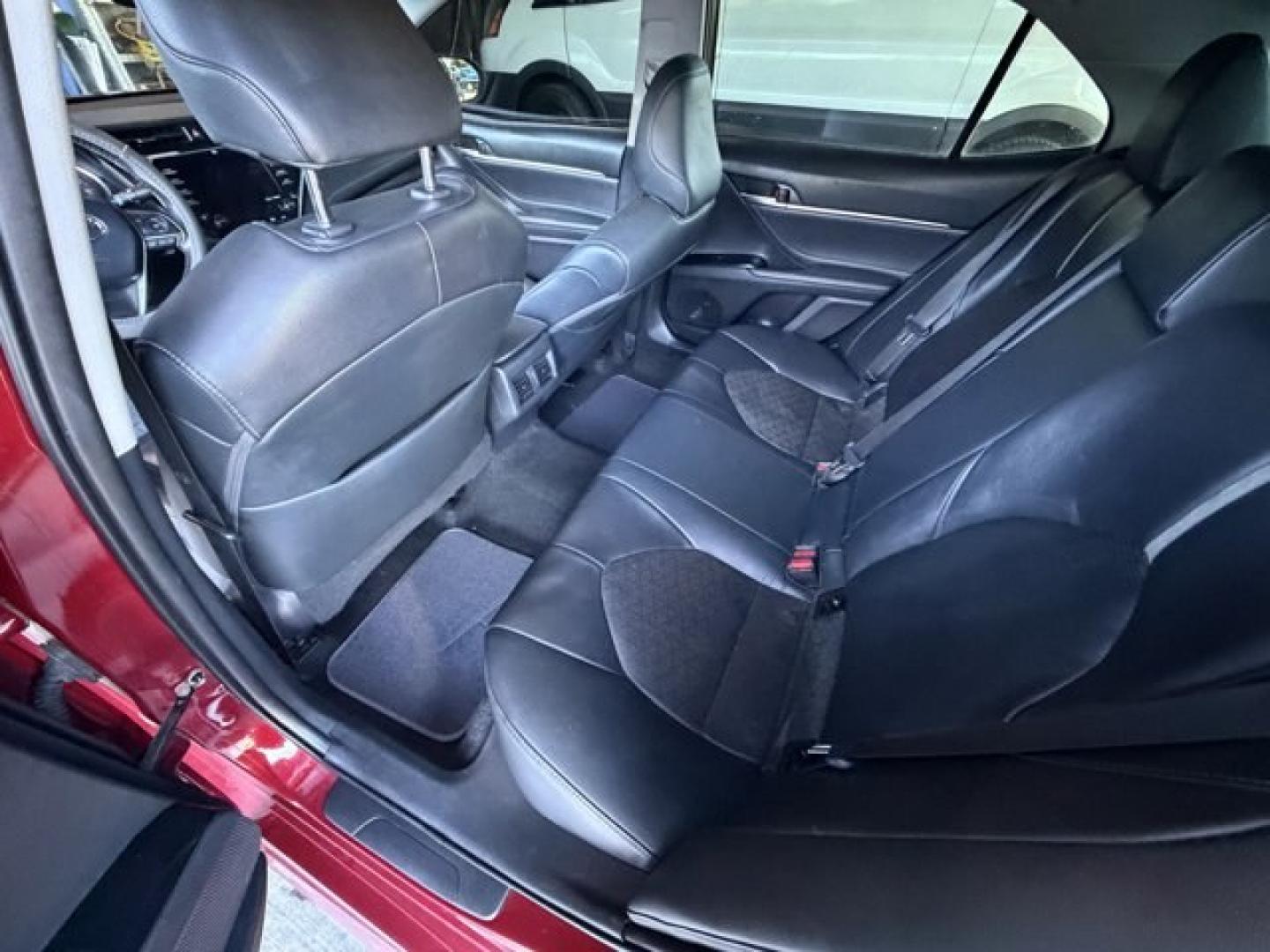 2018 Red Toyota Camry (4T1B61HK4JU) with an 4 2.5 L engine, Automatic transmission, located at 27610 S Dixie Hwy, Homestead, FL, 33032, (305) 749-2348, 25.510241, -80.438301 - KBB.com 10 Best Sedans Under $25,000. Delivers 39 Highway MPG and 28 City MPG! This Toyota Camry delivers a Regular Unleaded I-4 2.5 L/152 engine powering this Automatic transmission. Wireless Phone Connectivity, Window Grid Antenna, Variable Intermittent Wipers.*This Toyota Camry Comes Equipped wit - Photo#12