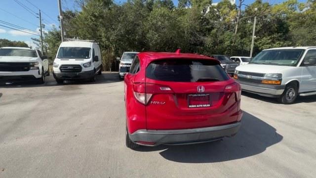 2018 Red Honda HR-V (3CZRU5H32JM) with an 4 1.8 L engine, Variable transmission, located at 27610 S Dixie Hwy, Homestead, FL, 33032, (305) 749-2348, 25.510241, -80.438301 - KBB.com Brand Image Awards. Boasts 33 Highway MPG and 25 City MPG! This Honda HR-V delivers a Regular Unleaded I-4 1.8 L/110 engine powering this Variable transmission. Wireless Phone Connectivity, Wheels: 17 Machine-Finished Alloy w/Silver Insert, VSA Electronic Stability Control (ESC).*This Honda - Photo#3