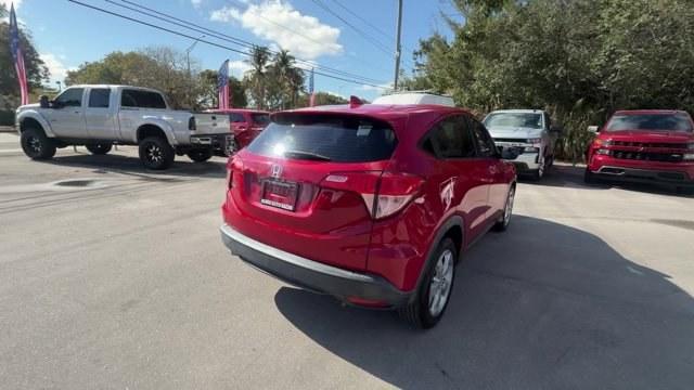 2018 Red Honda HR-V (3CZRU5H32JM) with an 4 1.8 L engine, Variable transmission, located at 27610 S Dixie Hwy, Homestead, FL, 33032, (305) 749-2348, 25.510241, -80.438301 - KBB.com Brand Image Awards. Boasts 33 Highway MPG and 25 City MPG! This Honda HR-V delivers a Regular Unleaded I-4 1.8 L/110 engine powering this Variable transmission. Wireless Phone Connectivity, Wheels: 17 Machine-Finished Alloy w/Silver Insert, VSA Electronic Stability Control (ESC).*This Honda - Photo#4