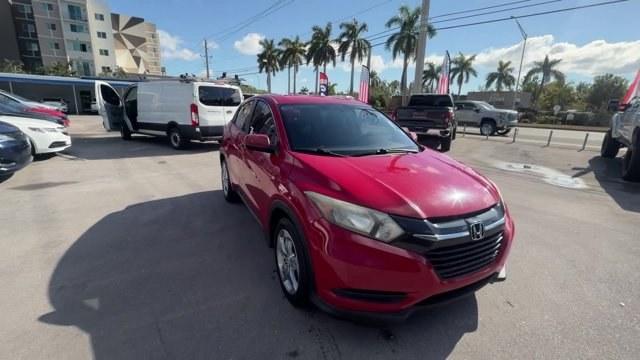 2018 Red Honda HR-V (3CZRU5H32JM) with an 4 1.8 L engine, Variable transmission, located at 27610 S Dixie Hwy, Homestead, FL, 33032, (305) 749-2348, 25.510241, -80.438301 - KBB.com Brand Image Awards. Boasts 33 Highway MPG and 25 City MPG! This Honda HR-V delivers a Regular Unleaded I-4 1.8 L/110 engine powering this Variable transmission. Wireless Phone Connectivity, Wheels: 17 Machine-Finished Alloy w/Silver Insert, VSA Electronic Stability Control (ESC).*This Honda - Photo#6