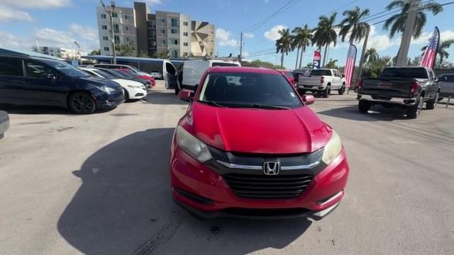 2018 Red Honda HR-V (3CZRU5H32JM) with an 4 1.8 L engine, Variable transmission, located at 27610 S Dixie Hwy, Homestead, FL, 33032, (305) 749-2348, 25.510241, -80.438301 - KBB.com Brand Image Awards. Boasts 33 Highway MPG and 25 City MPG! This Honda HR-V delivers a Regular Unleaded I-4 1.8 L/110 engine powering this Variable transmission. Wireless Phone Connectivity, Wheels: 17 Machine-Finished Alloy w/Silver Insert, VSA Electronic Stability Control (ESC).*This Honda - Photo#7