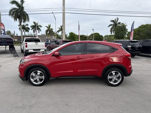 2018 Red Honda HR-V (3CZRU5H32JM) with an 4 1.8 L engine, Variable transmission, located at 27610 S Dixie Hwy, Homestead, FL, 33032, (305) 749-2348, 25.510241, -80.438301 - KBB.com Brand Image Awards. Boasts 33 Highway MPG and 25 City MPG! This Honda HR-V delivers a Regular Unleaded I-4 1.8 L/110 engine powering this Variable transmission. Wireless Phone Connectivity, Wheels: 17 Machine-Finished Alloy w/Silver Insert, VSA Electronic Stability Control (ESC).*This Honda - Photo#1