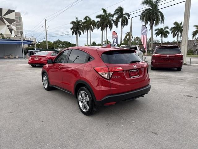 2018 Red Honda HR-V (3CZRU5H32JM) with an 4 1.8 L engine, Variable transmission, located at 27610 S Dixie Hwy, Homestead, FL, 33032, (305) 749-2348, 25.510241, -80.438301 - KBB.com Brand Image Awards. Boasts 33 Highway MPG and 25 City MPG! This Honda HR-V delivers a Regular Unleaded I-4 1.8 L/110 engine powering this Variable transmission. Wireless Phone Connectivity, Wheels: 17 Machine-Finished Alloy w/Silver Insert, VSA Electronic Stability Control (ESC).*This Honda - Photo#2