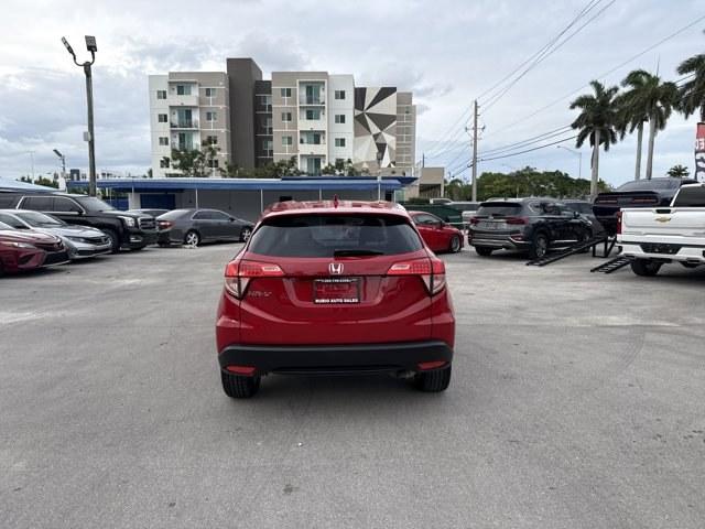 2018 Red Honda HR-V (3CZRU5H32JM) with an 4 1.8 L engine, Variable transmission, located at 27610 S Dixie Hwy, Homestead, FL, 33032, (305) 749-2348, 25.510241, -80.438301 - KBB.com Brand Image Awards. Boasts 33 Highway MPG and 25 City MPG! This Honda HR-V delivers a Regular Unleaded I-4 1.8 L/110 engine powering this Variable transmission. Wireless Phone Connectivity, Wheels: 17 Machine-Finished Alloy w/Silver Insert, VSA Electronic Stability Control (ESC).*This Honda - Photo#3