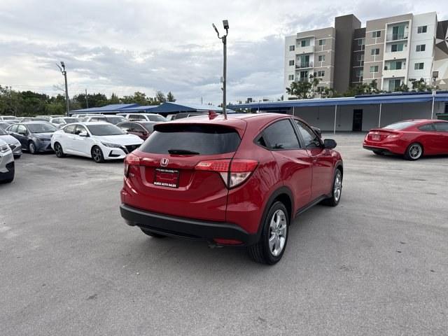2018 Red Honda HR-V (3CZRU5H32JM) with an 4 1.8 L engine, Variable transmission, located at 27610 S Dixie Hwy, Homestead, FL, 33032, (305) 749-2348, 25.510241, -80.438301 - KBB.com Brand Image Awards. Boasts 33 Highway MPG and 25 City MPG! This Honda HR-V delivers a Regular Unleaded I-4 1.8 L/110 engine powering this Variable transmission. Wireless Phone Connectivity, Wheels: 17 Machine-Finished Alloy w/Silver Insert, VSA Electronic Stability Control (ESC).*This Honda - Photo#4