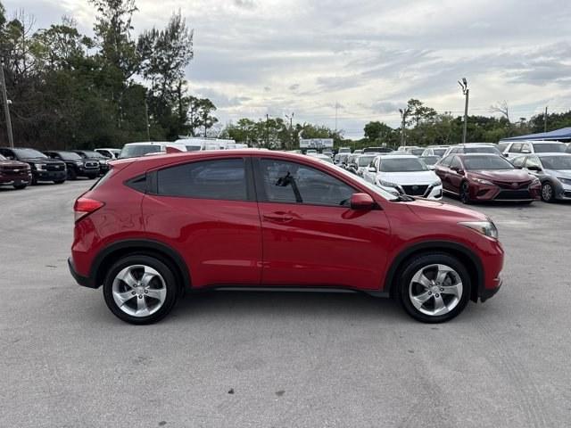 2018 Red Honda HR-V (3CZRU5H32JM) with an 4 1.8 L engine, Variable transmission, located at 27610 S Dixie Hwy, Homestead, FL, 33032, (305) 749-2348, 25.510241, -80.438301 - KBB.com Brand Image Awards. Boasts 33 Highway MPG and 25 City MPG! This Honda HR-V delivers a Regular Unleaded I-4 1.8 L/110 engine powering this Variable transmission. Wireless Phone Connectivity, Wheels: 17 Machine-Finished Alloy w/Silver Insert, VSA Electronic Stability Control (ESC).*This Honda - Photo#5