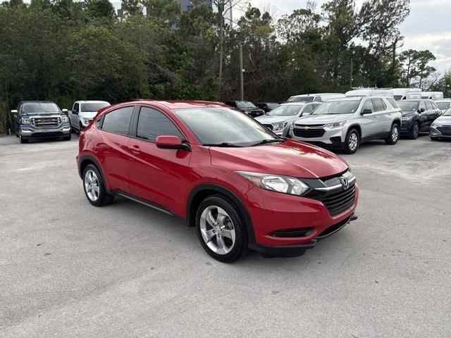 2018 Red Honda HR-V (3CZRU5H32JM) with an 4 1.8 L engine, Variable transmission, located at 27610 S Dixie Hwy, Homestead, FL, 33032, (305) 749-2348, 25.510241, -80.438301 - KBB.com Brand Image Awards. Boasts 33 Highway MPG and 25 City MPG! This Honda HR-V delivers a Regular Unleaded I-4 1.8 L/110 engine powering this Variable transmission. Wireless Phone Connectivity, Wheels: 17 Machine-Finished Alloy w/Silver Insert, VSA Electronic Stability Control (ESC).*This Honda - Photo#6
