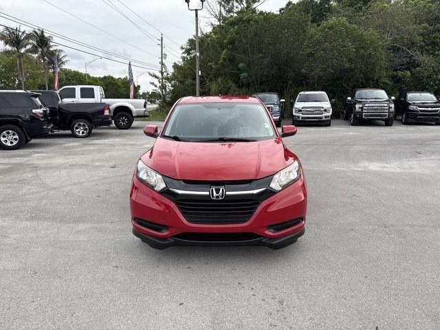 2018 Red Honda HR-V (3CZRU5H32JM) with an 4 1.8 L engine, Variable transmission, located at 27610 S Dixie Hwy, Homestead, FL, 33032, (305) 749-2348, 25.510241, -80.438301 - KBB.com Brand Image Awards. Boasts 33 Highway MPG and 25 City MPG! This Honda HR-V delivers a Regular Unleaded I-4 1.8 L/110 engine powering this Variable transmission. Wireless Phone Connectivity, Wheels: 17 Machine-Finished Alloy w/Silver Insert, VSA Electronic Stability Control (ESC).*This Honda - Photo#7
