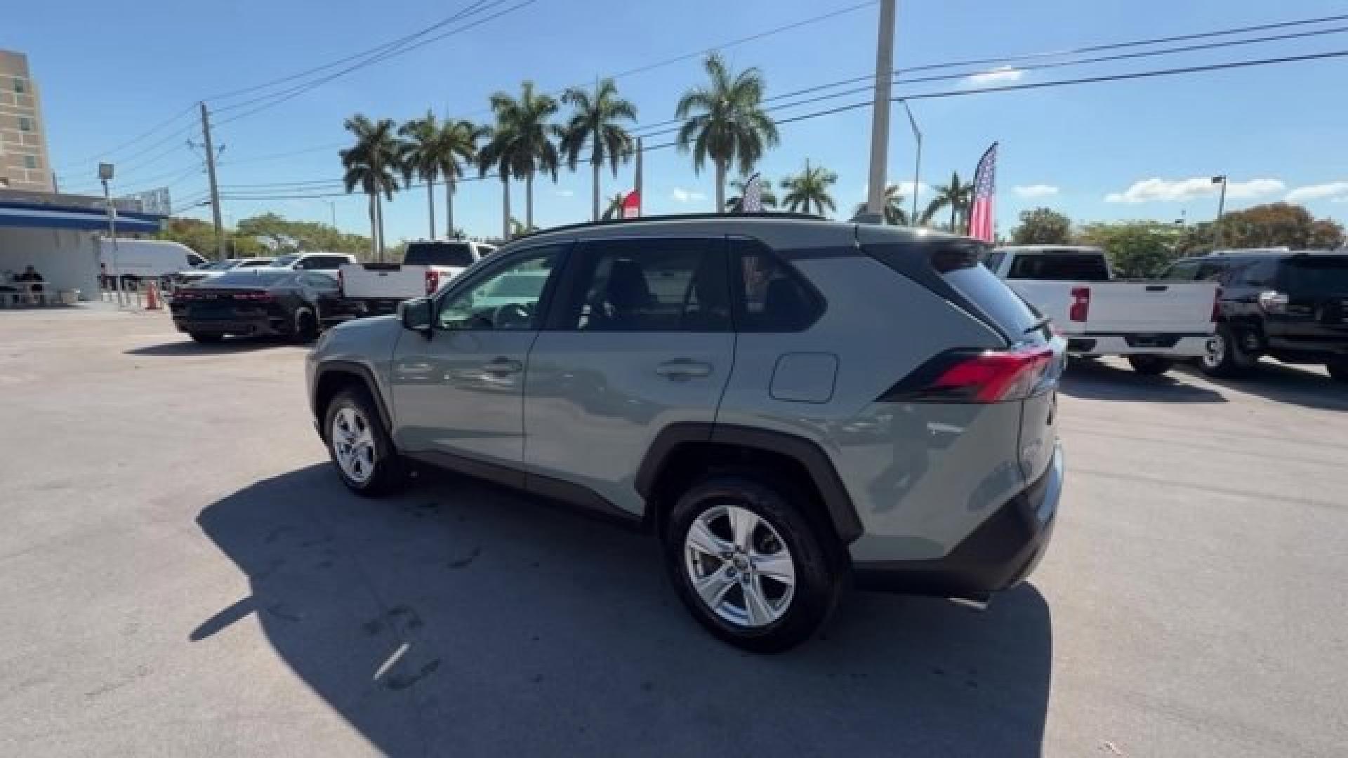 2021 Green Toyota RAV4 (2T3W1RFV4MW) with an 4 2.5 L engine, Automatic transmission, located at 27610 S Dixie Hwy, Homestead, FL, 33032, (305) 749-2348, 25.510241, -80.438301 - Only 29,166 Miles! Boasts 35 Highway MPG and 28 City MPG! This Toyota RAV4 boasts a Regular Unleaded I-4 2.5 L/152 engine powering this Automatic transmission. Wireless Phone Connectivity, Variable Intermittent Wipers, Trip Computer.*This Toyota RAV4 Comes Equipped with These Options *Transmission: - Photo#2
