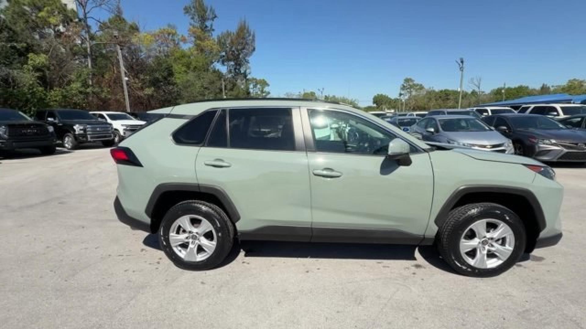 2021 Green Toyota RAV4 (2T3W1RFV4MW) with an 4 2.5 L engine, Automatic transmission, located at 27610 S Dixie Hwy, Homestead, FL, 33032, (305) 749-2348, 25.510241, -80.438301 - Only 29,166 Miles! Boasts 35 Highway MPG and 28 City MPG! This Toyota RAV4 boasts a Regular Unleaded I-4 2.5 L/152 engine powering this Automatic transmission. Wireless Phone Connectivity, Variable Intermittent Wipers, Trip Computer.*This Toyota RAV4 Comes Equipped with These Options *Transmission: - Photo#5