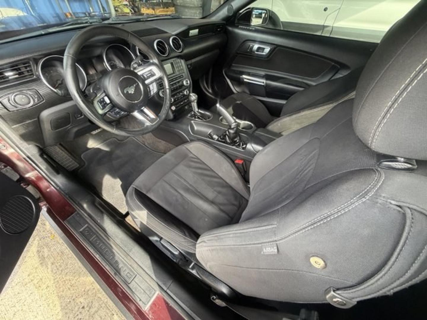 2018 Burgundy Ford Mustang (1FA6P8TH2J5) with an 4 2.3 L engine, Automatic transmission, located at 27610 S Dixie Hwy, Homestead, FL, 33032, (305) 749-2348, 25.510241, -80.438301 - KBB.com 10 Coolest Cars Under $25,000. Only 72,690 Miles! Delivers 31 Highway MPG and 21 City MPG! This Ford Mustang delivers a Intercooled Turbo Premium Unleaded I-4 2.3 L/140 engine powering this Automatic transmission. ENGINE: 2.3L ECOBOOST (STD), Wheels w/Locks, Trunk Rear Cargo Access.* This Fo - Photo#10
