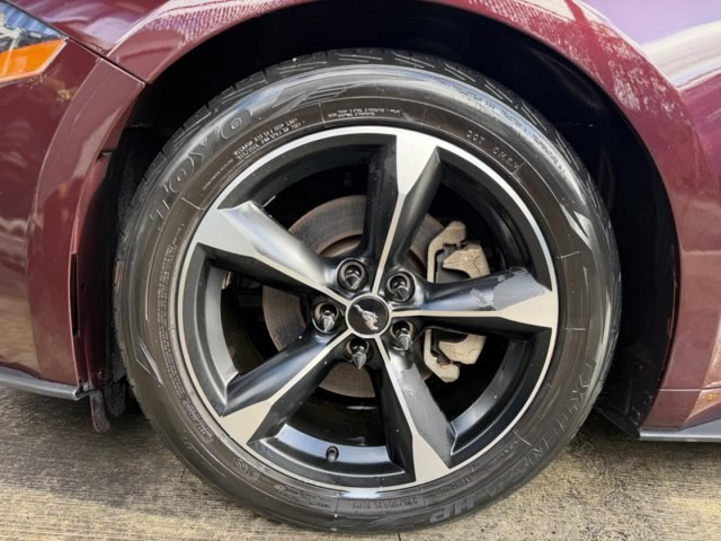 2018 Burgundy Ford Mustang (1FA6P8TH2J5) with an 4 2.3 L engine, Automatic transmission, located at 27610 S Dixie Hwy, Homestead, FL, 33032, (305) 749-2348, 25.510241, -80.438301 - KBB.com 10 Coolest Cars Under $25,000. Only 72,690 Miles! Delivers 31 Highway MPG and 21 City MPG! This Ford Mustang delivers a Intercooled Turbo Premium Unleaded I-4 2.3 L/140 engine powering this Automatic transmission. ENGINE: 2.3L ECOBOOST (STD), Wheels w/Locks, Trunk Rear Cargo Access.* This Fo - Photo#15