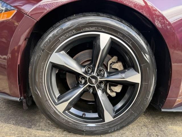 2018 Burgundy Ford Mustang (1FA6P8TH2J5) with an 4 2.3 L engine, Automatic transmission, located at 27610 S Dixie Hwy, Homestead, FL, 33032, (305) 749-2348, 25.510241, -80.438301 - KBB.com 10 Coolest Cars Under $25,000. Only 72,690 Miles! Delivers 31 Highway MPG and 21 City MPG! This Ford Mustang delivers a Intercooled Turbo Premium Unleaded I-4 2.3 L/140 engine powering this Automatic transmission. ENGINE: 2.3L ECOBOOST (STD), Wheels w/Locks, Trunk Rear Cargo Access.* This Fo - Photo#15