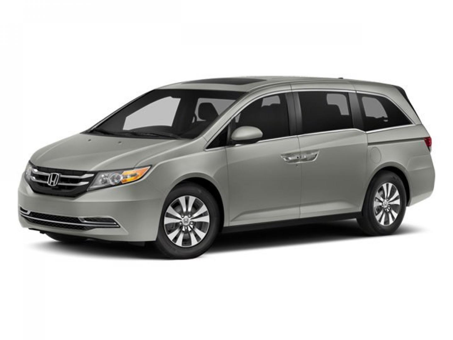 2014 Blue Honda Odyssey (5FNRL5H66EB) with an 6 3.5 L engine, Automatic transmission, located at 27610 S Dixie Hwy, Homestead, FL, 33032, (305) 749-2348, 25.510241, -80.438301 - KBB.com 12 Best Family Cars. Only 125,396 Miles! Scores 28 Highway MPG and 19 City MPG! This Honda Odyssey boasts a Regular Unleaded V-6 3.5 L/212 engine powering this Automatic transmission. Window Grid Antenna, Wheels: 17 x 7 Alloy, VSA Electronic Stability Control (ESC).* This Honda Odyssey Featu - Photo#0