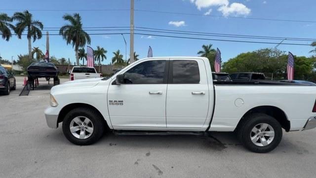 2017 Bright White Clearcoat /Diesel Gray/Black Ram 1500 (1C6RR6GG5HS) with an 6 3.6 L engine, Automatic transmission, located at 27610 S Dixie Hwy, Homestead, FL, 33032, (305) 749-2348, 25.510241, -80.438301 - Delivers 25 Highway MPG and 17 City MPG! This Ram 1500 delivers a Regular Unleaded V-6 3.6 L/220 engine powering this Automatic transmission. WHEELS: 17 X 7 ALUMINUM (STD), TRANSMISSION: 8-SPEED AUTOMATIC (845RE) (STD), TIRES: P265/70R17 BSW AS (STD).* This Ram 1500 Features the Following Options *Q - Photo#1