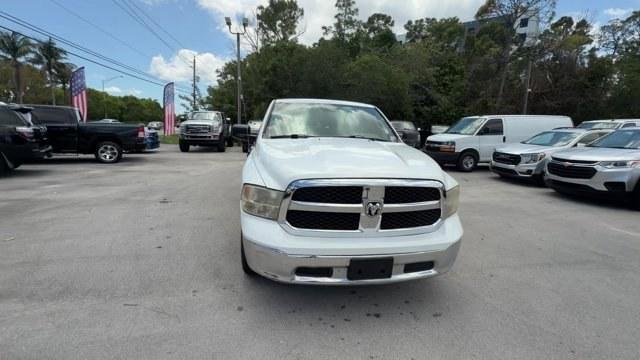 2017 Bright White Clearcoat /Diesel Gray/Black Ram 1500 (1C6RR6GG5HS) with an 6 3.6 L engine, Automatic transmission, located at 27610 S Dixie Hwy, Homestead, FL, 33032, (305) 749-2348, 25.510241, -80.438301 - Delivers 25 Highway MPG and 17 City MPG! This Ram 1500 delivers a Regular Unleaded V-6 3.6 L/220 engine powering this Automatic transmission. WHEELS: 17 X 7 ALUMINUM (STD), TRANSMISSION: 8-SPEED AUTOMATIC (845RE) (STD), TIRES: P265/70R17 BSW AS (STD).* This Ram 1500 Features the Following Options *Q - Photo#7