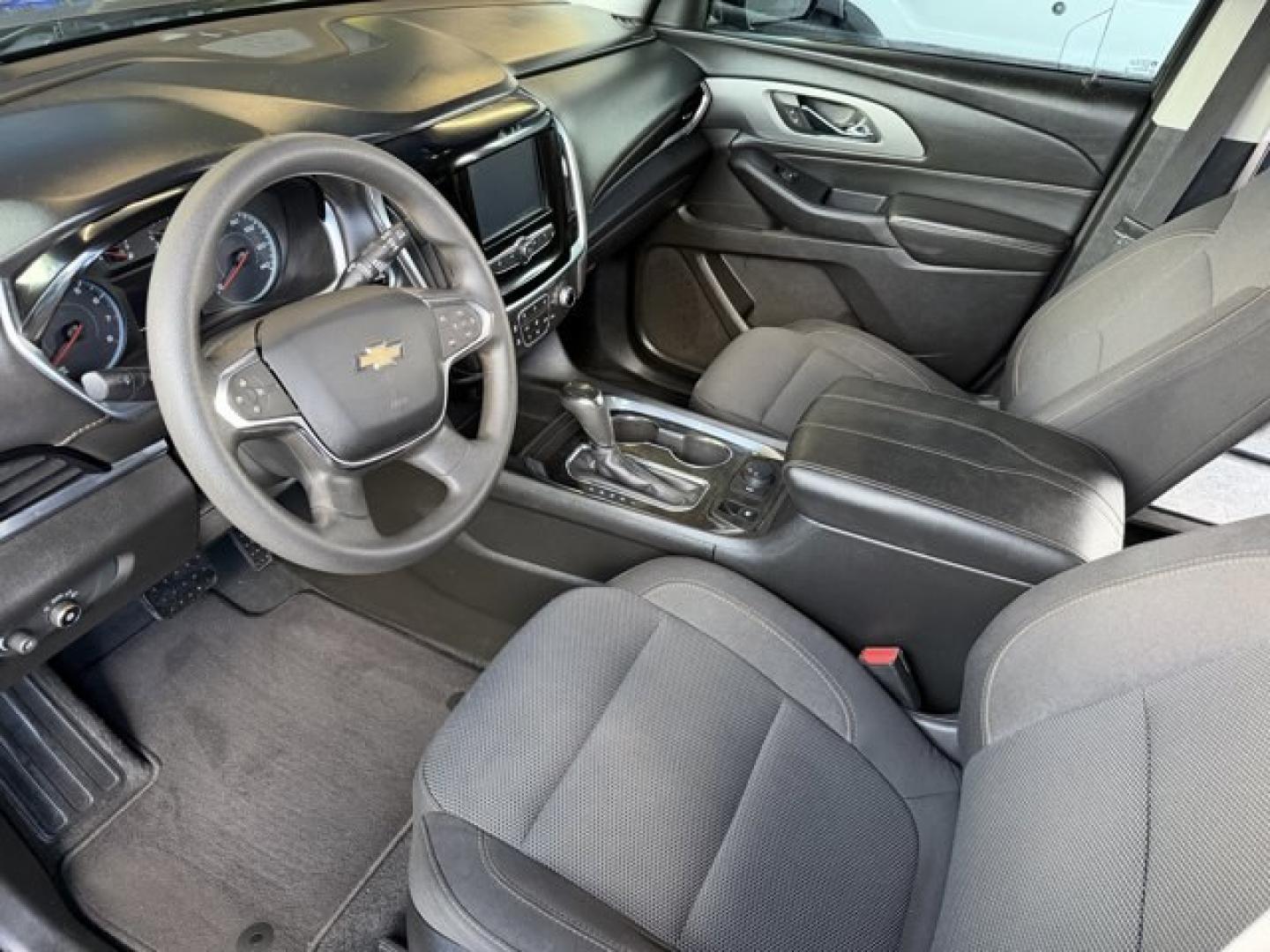 2018 Satin Steel Metallic /Jet Black Chevrolet Traverse (1GNERFKW4JJ) with an 6 3.6L engine, Automatic transmission, located at 27610 S Dixie Hwy, Homestead, FL, 33032, (305) 749-2348, 25.510241, -80.438301 - KBB.com Best Family Cars. Only 95,866 Miles! Boasts 27 Highway MPG and 18 City MPG! This Chevrolet Traverse boasts a Gas V6 3.6L/ engine powering this Automatic transmission. WHEELS, 18 (45.7 CM) BRIGHT SILVER PAINTED ALUMINUM, TRANSMISSION, 9-SPEED AUTOMATIC (STD), TIRES, P255/65R18 ALL-SEASON BLAC - Photo#10