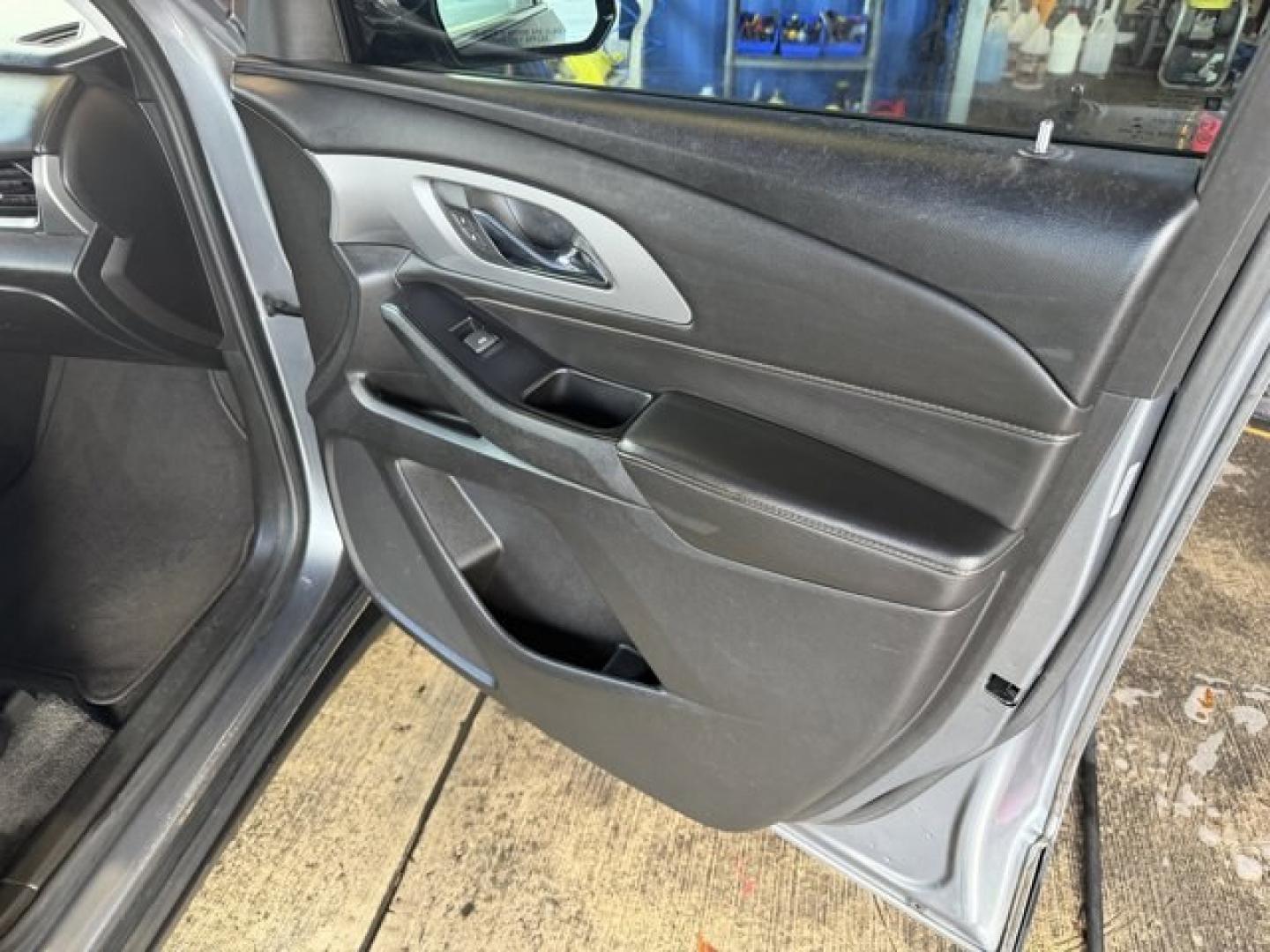 2018 Satin Steel Metallic /Jet Black Chevrolet Traverse (1GNERFKW4JJ) with an 6 3.6L engine, Automatic transmission, located at 27610 S Dixie Hwy, Homestead, FL, 33032, (305) 749-2348, 25.510241, -80.438301 - KBB.com Best Family Cars. Only 95,866 Miles! Boasts 27 Highway MPG and 18 City MPG! This Chevrolet Traverse boasts a Gas V6 3.6L/ engine powering this Automatic transmission. WHEELS, 18 (45.7 CM) BRIGHT SILVER PAINTED ALUMINUM, TRANSMISSION, 9-SPEED AUTOMATIC (STD), TIRES, P255/65R18 ALL-SEASON BLAC - Photo#13