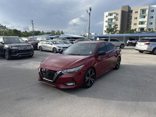 2021 Nissan Sentra 