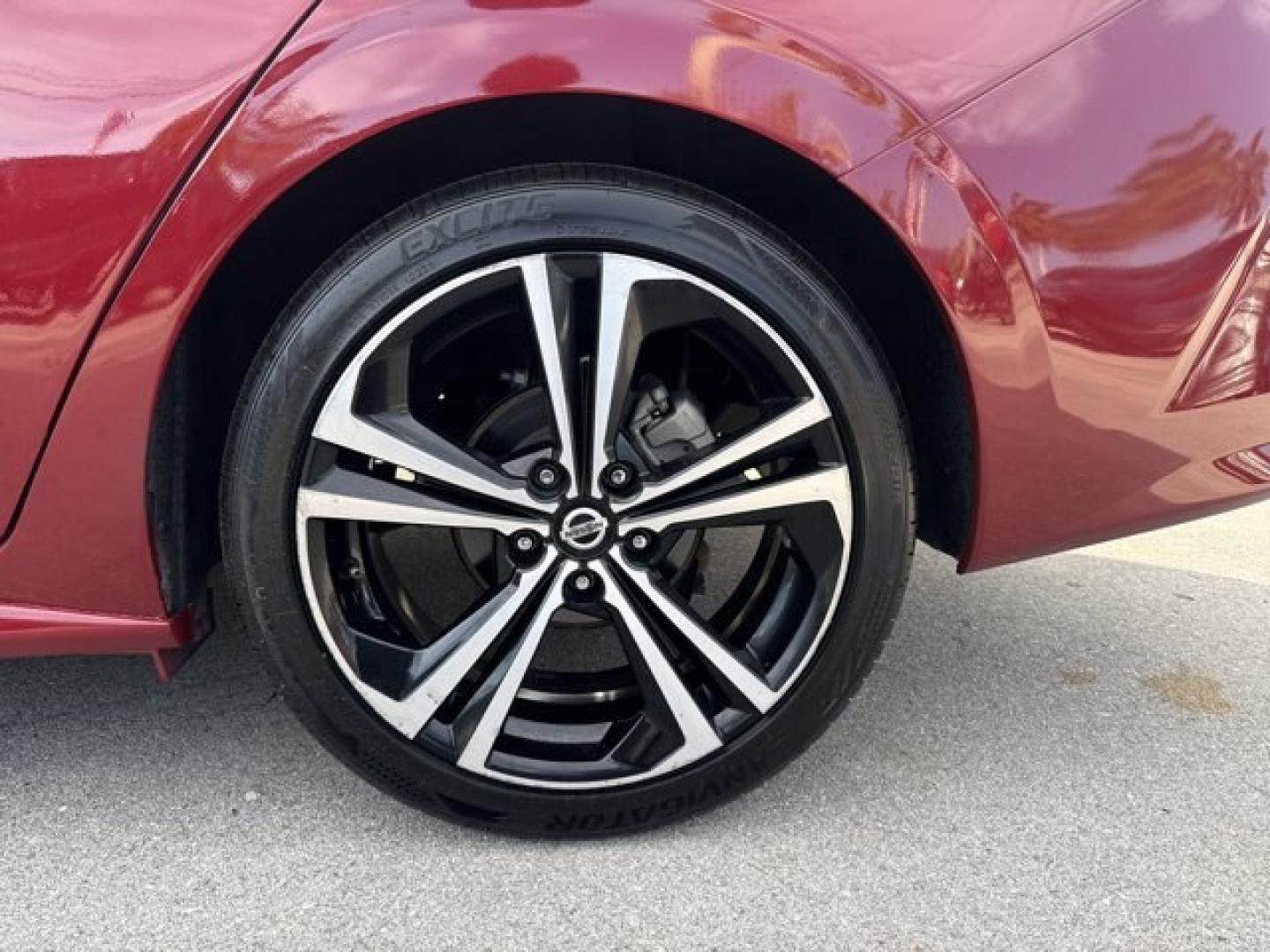 2021 Scarlet Ember Tintcoat /Sport Nissan Sentra (3N1AB8DV6MY) with an 4 2.0 L engine, Variable transmission, located at 27610 S Dixie Hwy, Homestead, FL, 33032, (305) 749-2348, 25.510241, -80.438301 - Delivers 37 Highway MPG and 28 City MPG! This Nissan Sentra delivers a Regular Unleaded I-4 2.0 L/122 engine powering this Variable transmission. [L92] CARPETED FLOOR MATS W/TRUNK MAT, [B93] CLEAR REAR BUMPER PROTECTOR, Wireless Phone Connectivity.* This Nissan Sentra Features the Following Options- Photo#9
