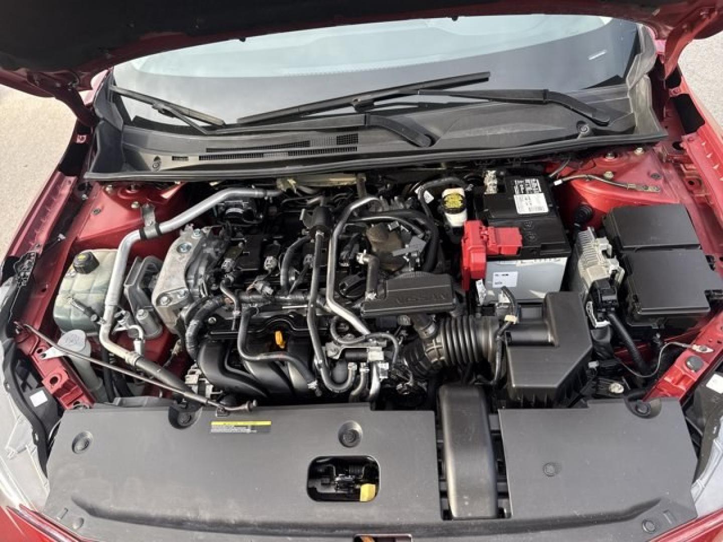 2021 Scarlet Ember Tintcoat /Sport Nissan Sentra (3N1AB8DV6MY) with an 4 2.0 L engine, Variable transmission, located at 27610 S Dixie Hwy, Homestead, FL, 33032, (305) 749-2348, 25.510241, -80.438301 - Delivers 37 Highway MPG and 28 City MPG! This Nissan Sentra delivers a Regular Unleaded I-4 2.0 L/122 engine powering this Variable transmission. [L92] CARPETED FLOOR MATS W/TRUNK MAT, [B93] CLEAR REAR BUMPER PROTECTOR, Wireless Phone Connectivity.* This Nissan Sentra Features the Following Options- Photo#10