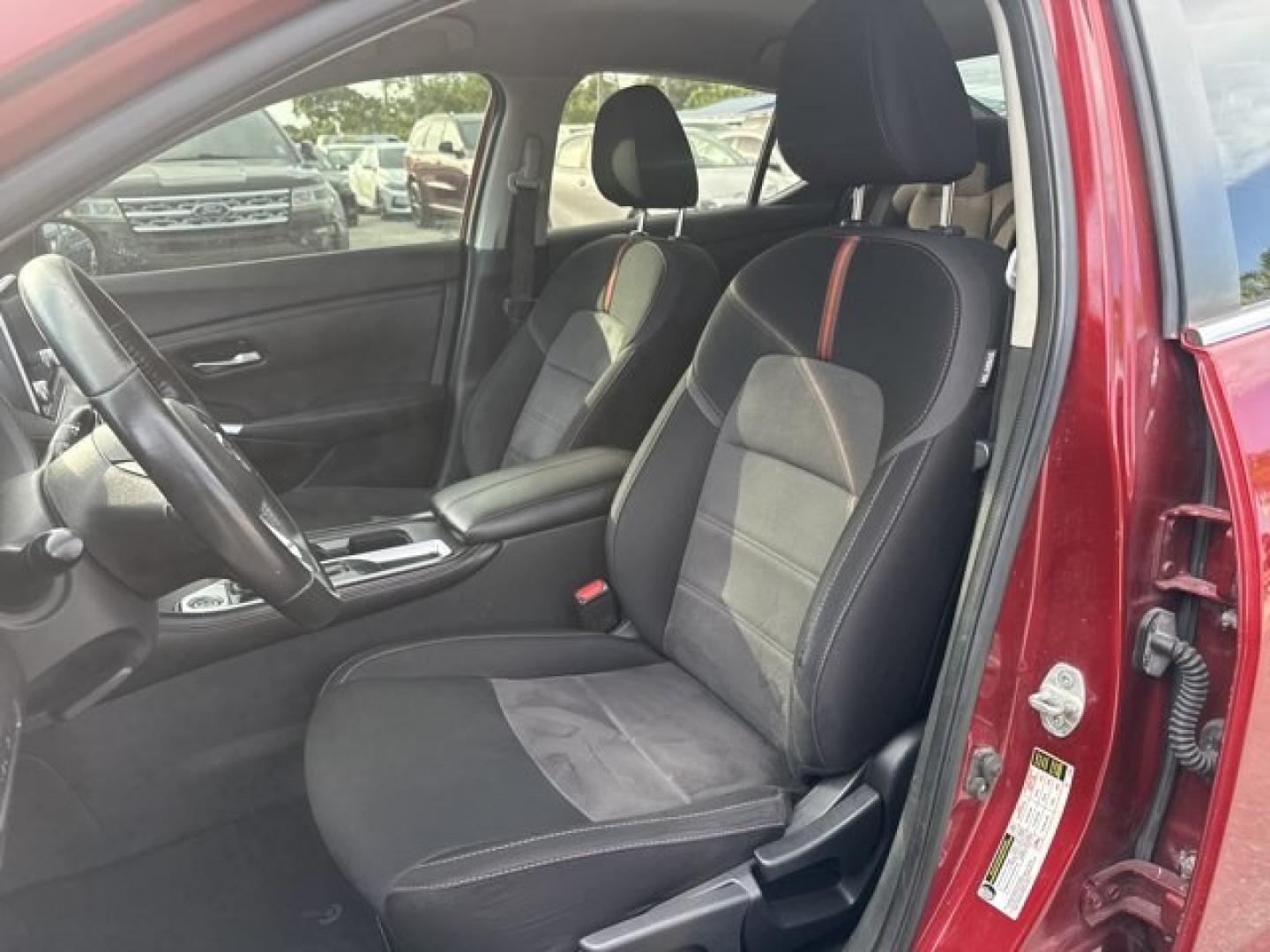 2021 Scarlet Ember Tintcoat /Sport Nissan Sentra (3N1AB8DV6MY) with an 4 2.0 L engine, Variable transmission, located at 27610 S Dixie Hwy, Homestead, FL, 33032, (305) 749-2348, 25.510241, -80.438301 - Delivers 37 Highway MPG and 28 City MPG! This Nissan Sentra delivers a Regular Unleaded I-4 2.0 L/122 engine powering this Variable transmission. [L92] CARPETED FLOOR MATS W/TRUNK MAT, [B93] CLEAR REAR BUMPER PROTECTOR, Wireless Phone Connectivity.* This Nissan Sentra Features the Following Options- Photo#11